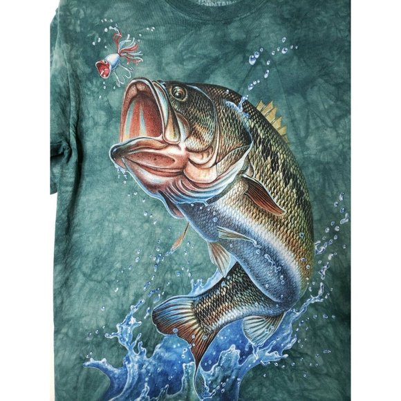 The Mountain Other - The Mountain Men's Graphic T-Shirt Size Small Bass
